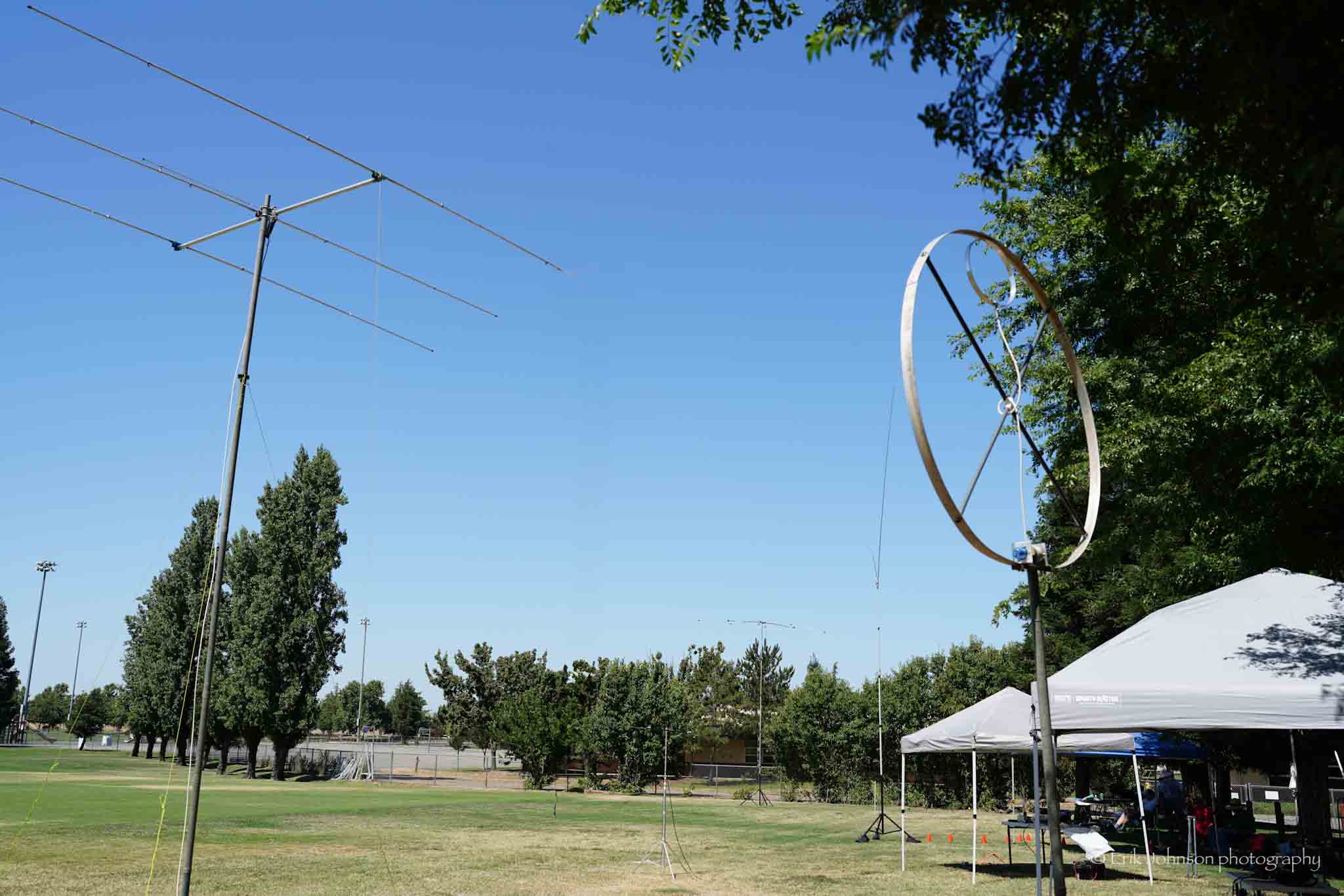 Field Day, Antennas