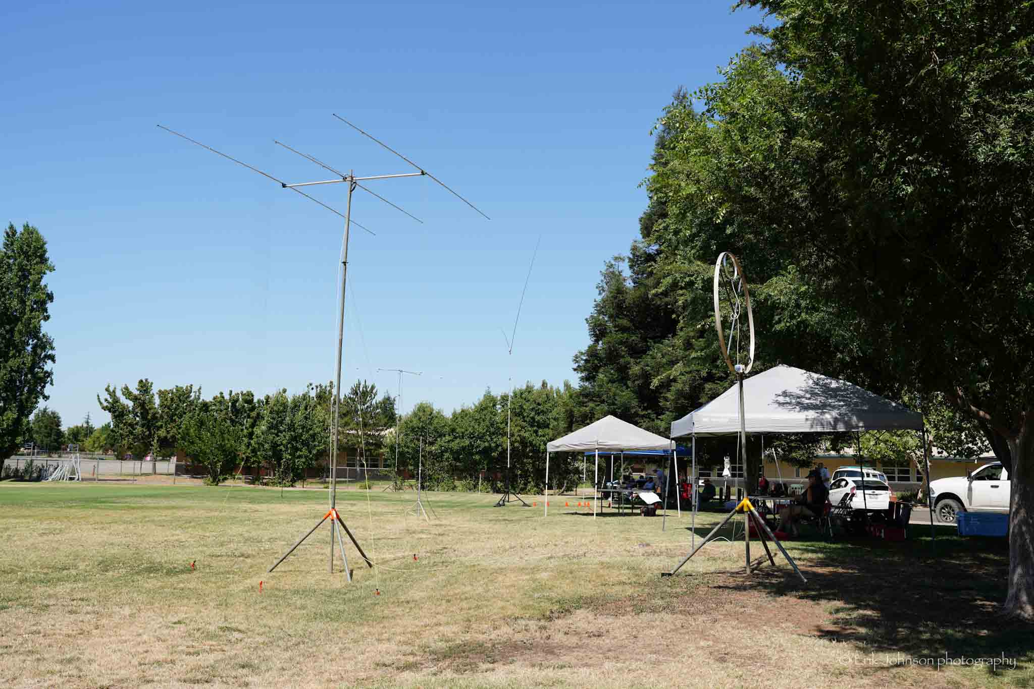 Field Day, Antennas