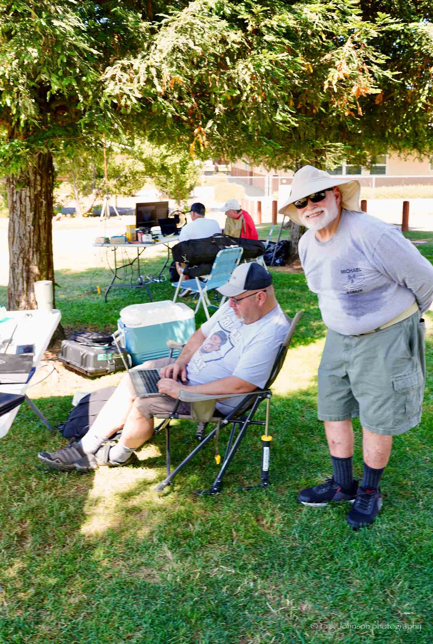 Field Day, Michael and Art