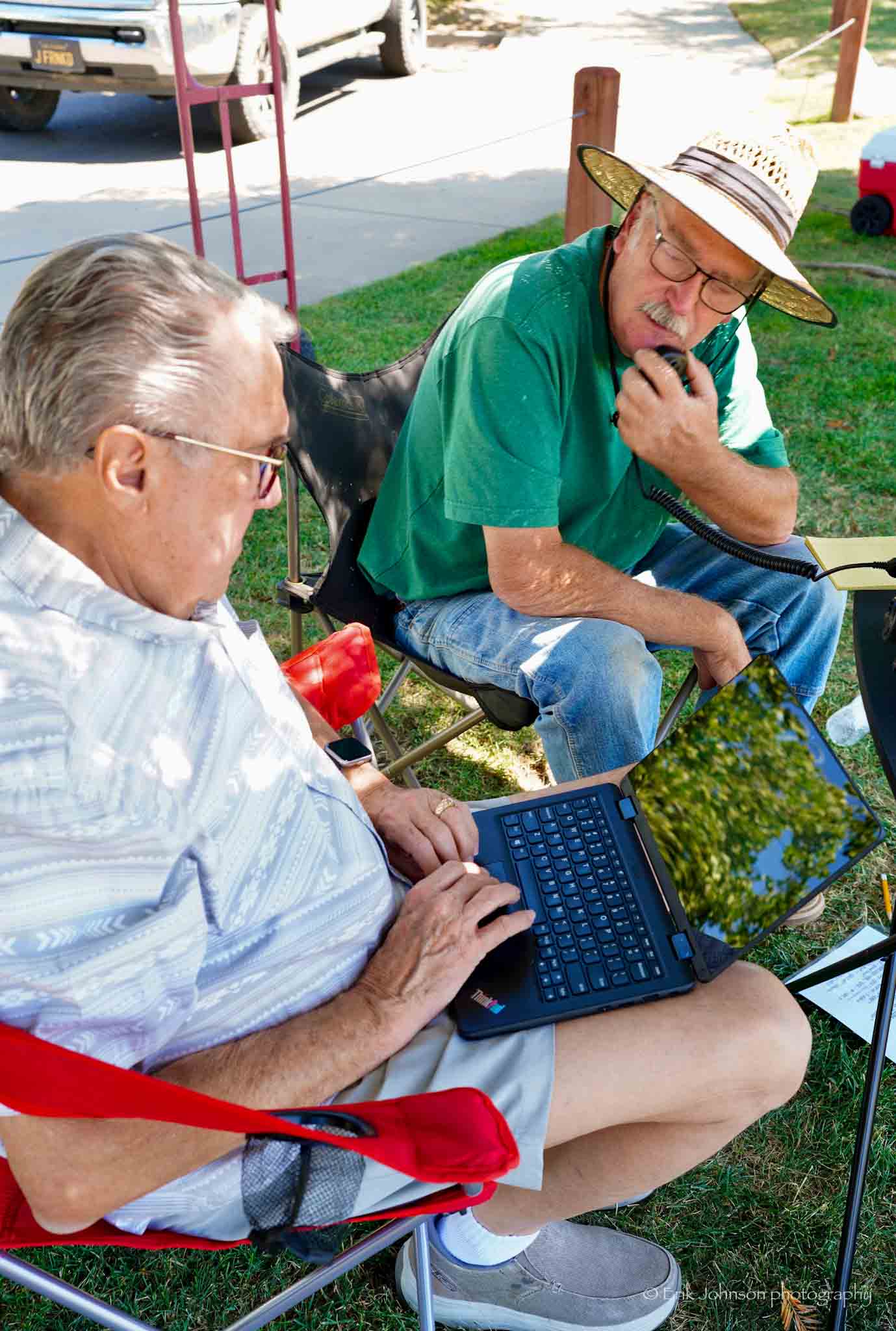 Field Day, Walt and Bill