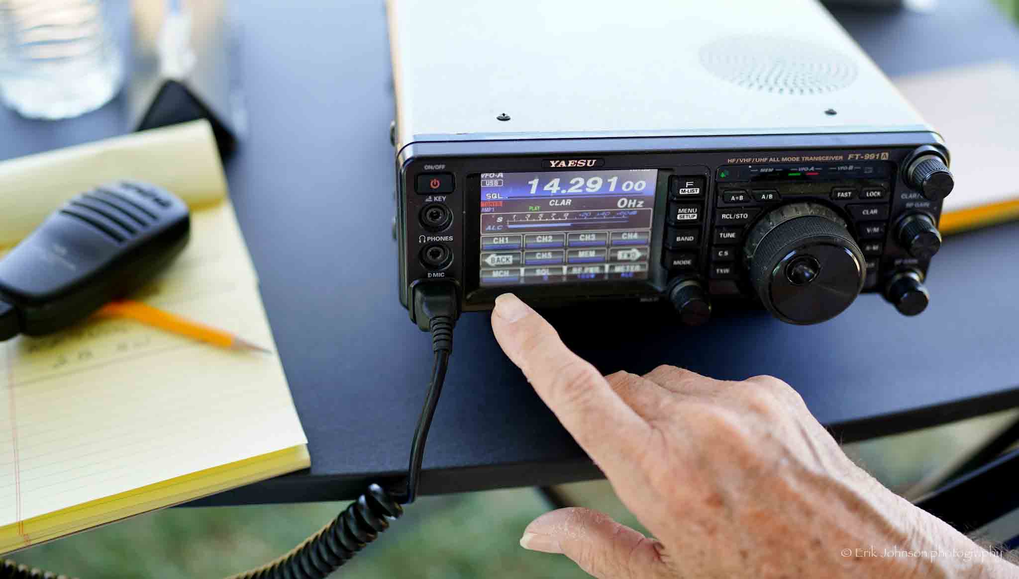 Field Day, Yaesu FT-991