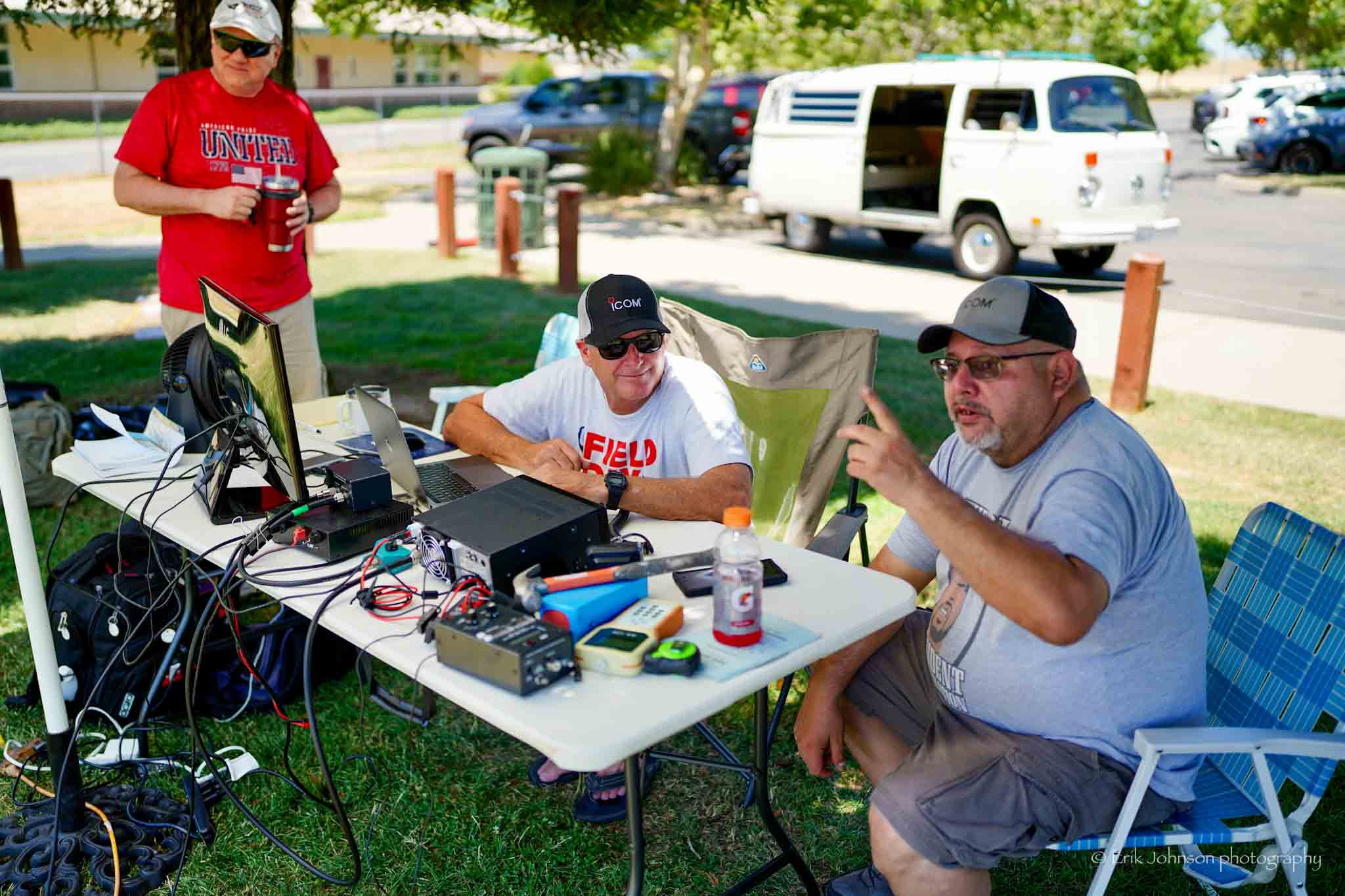 Field Day, Scott, Jerry, Art