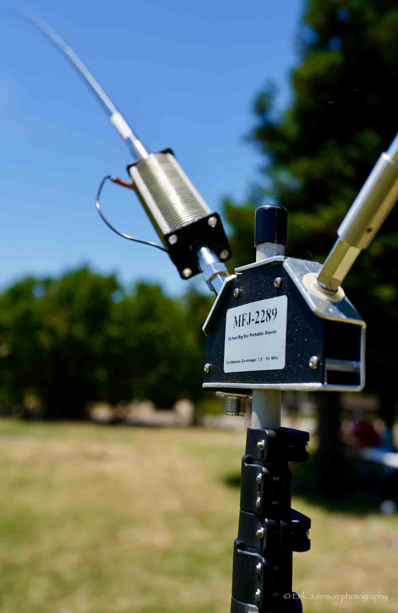 Field Day, MFJ Antenna